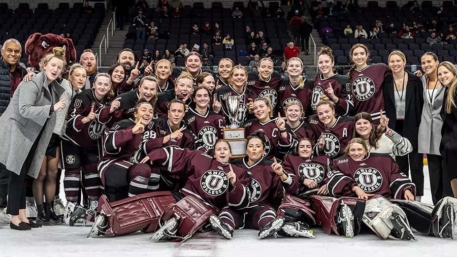 Union College Women's Hockey Team